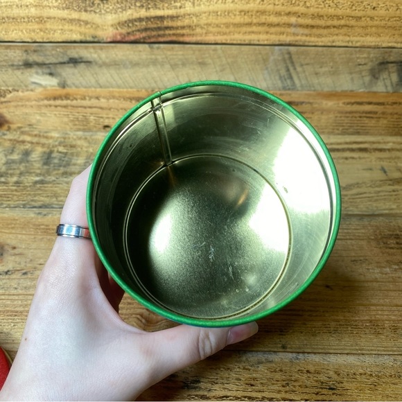 Christmas Teddy Bear Musical Tin Bristol Ware 1985 (Vintage, Collectible, Rare) - Picture 5 of 10